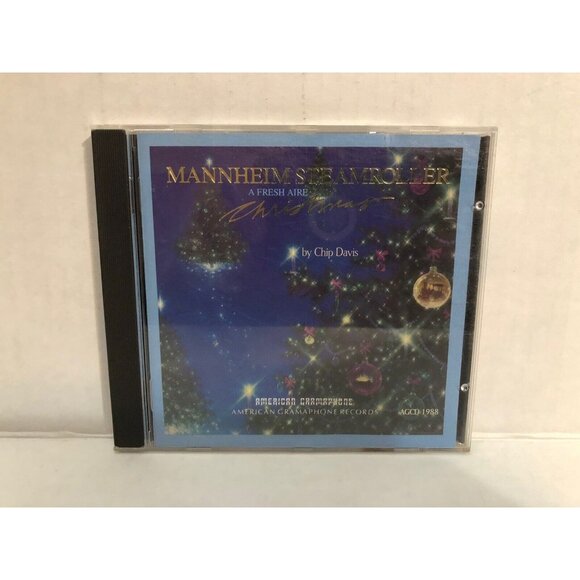 Lot Of 5 Mannheim Steamroller CD's Christmas Live Sweet Memories Aire Angel - Picture 4 of 4